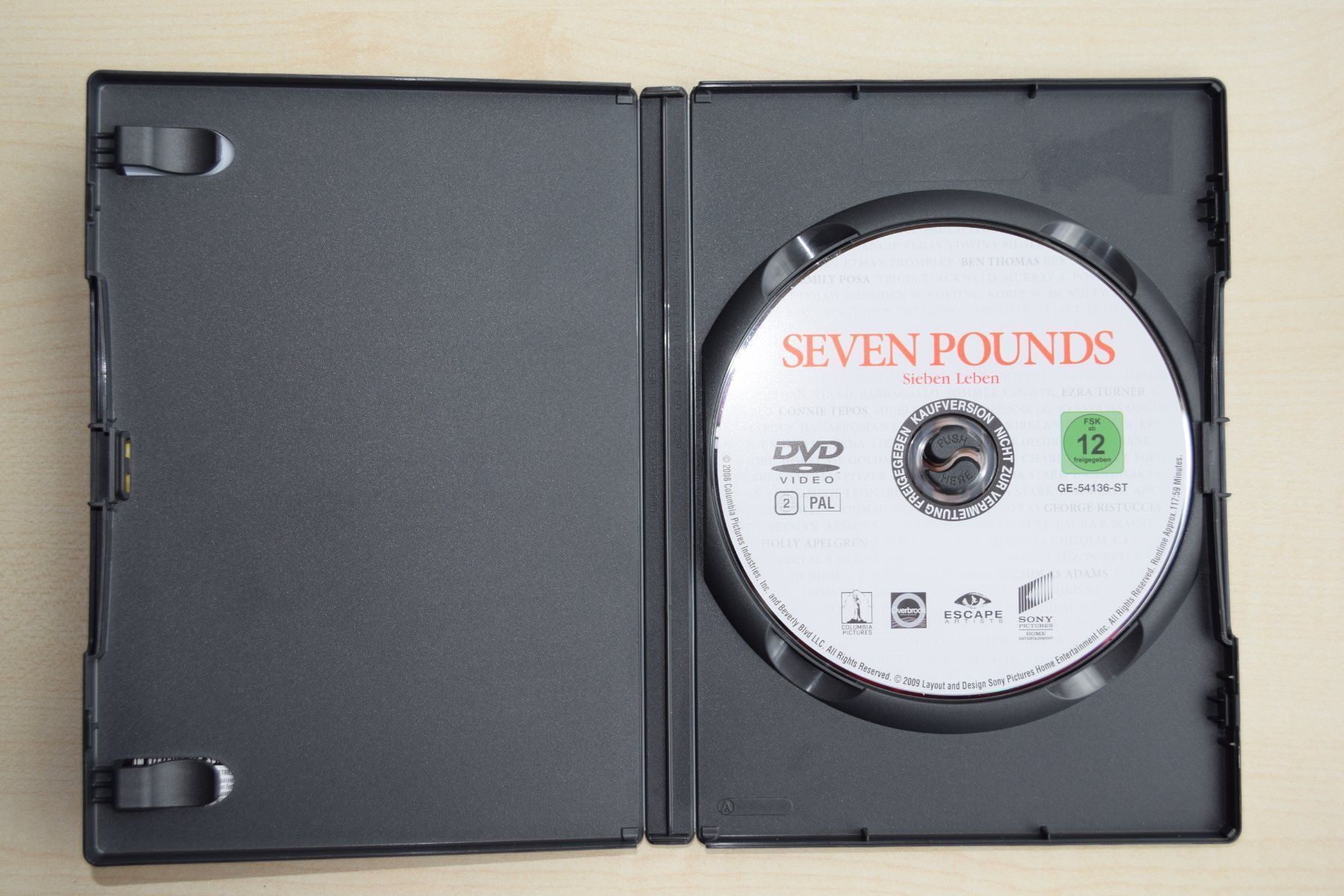 Tous les DVDs: DVD: SIEBEN LEBEN (93) – D'occasion à Reutigen par DONDON55 3