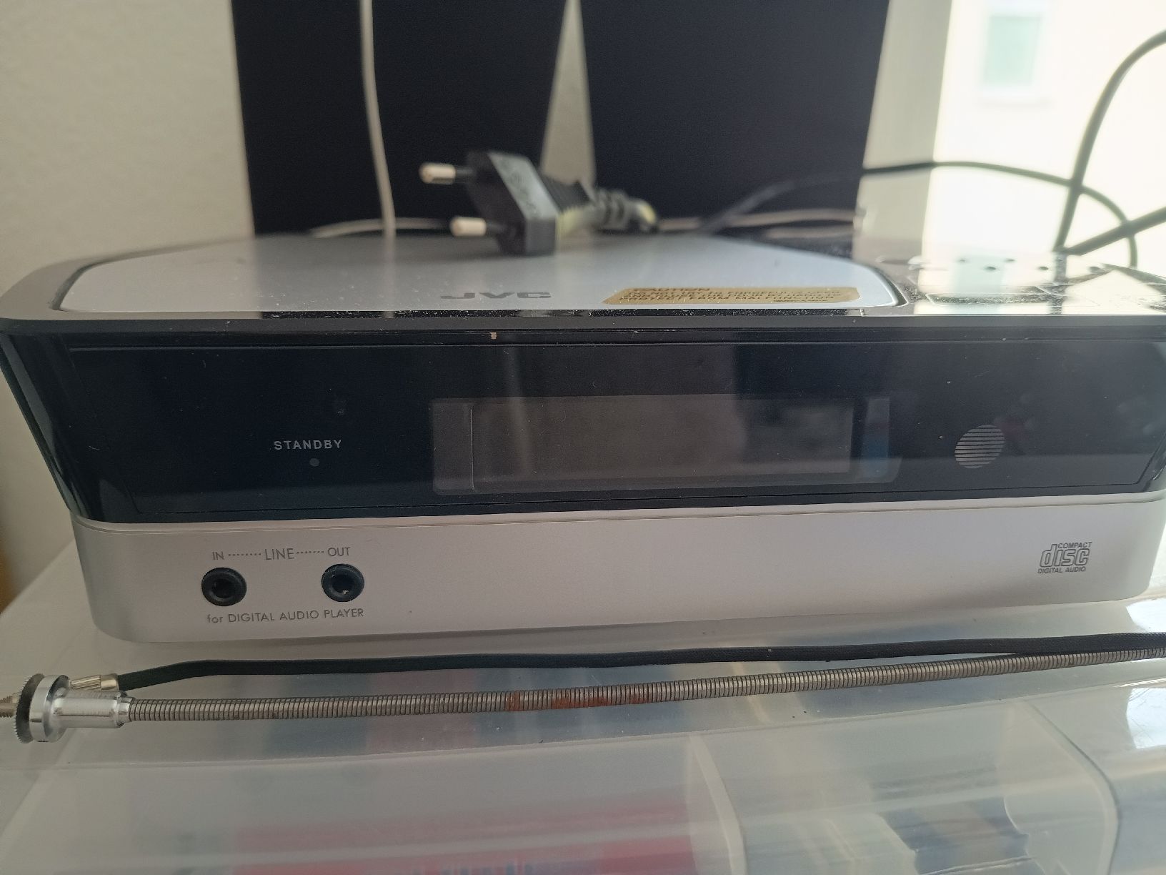 JVC Sistemi audio & multimediali: JVC Micro Component System UX-N1& Lautsprechern, gebraucht – Usato da Döttingen venduto da Schlei 2