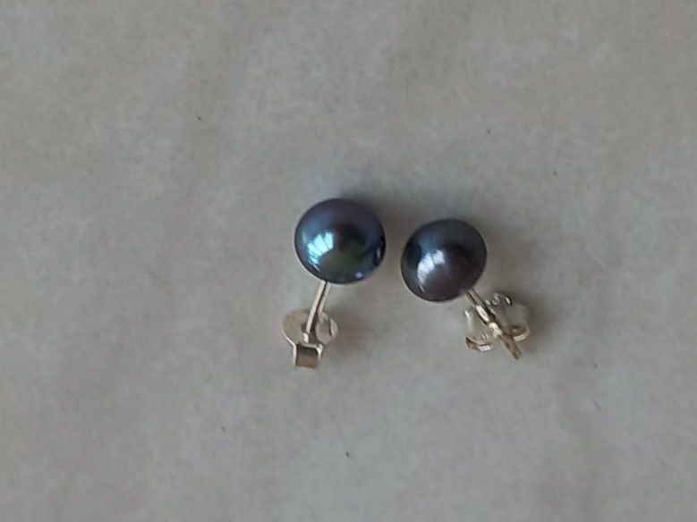 Orecchini pendenti & Orecchini a lobo: Perlen Ohrstecker, Silber 925 – Nuovo e nell'imballaggio originale da Winistorf venduto da acreativ2