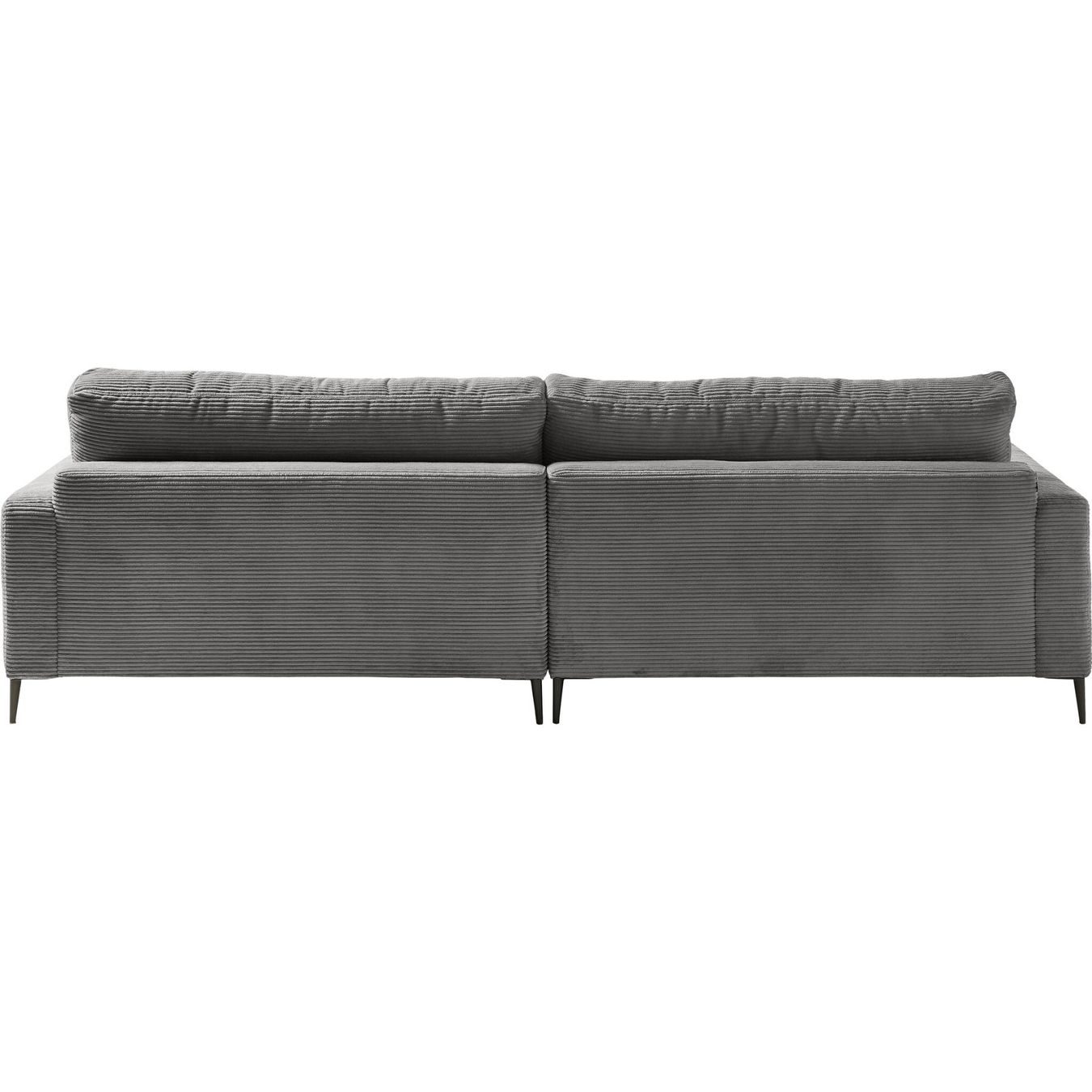 Sofas: Ecksofa  Uptown in Cord Dark Grey rechts – Neu und originalverpackt aus Bischofszell von deluxe-moebel 4