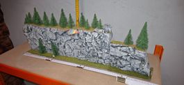 module de décoration train HO