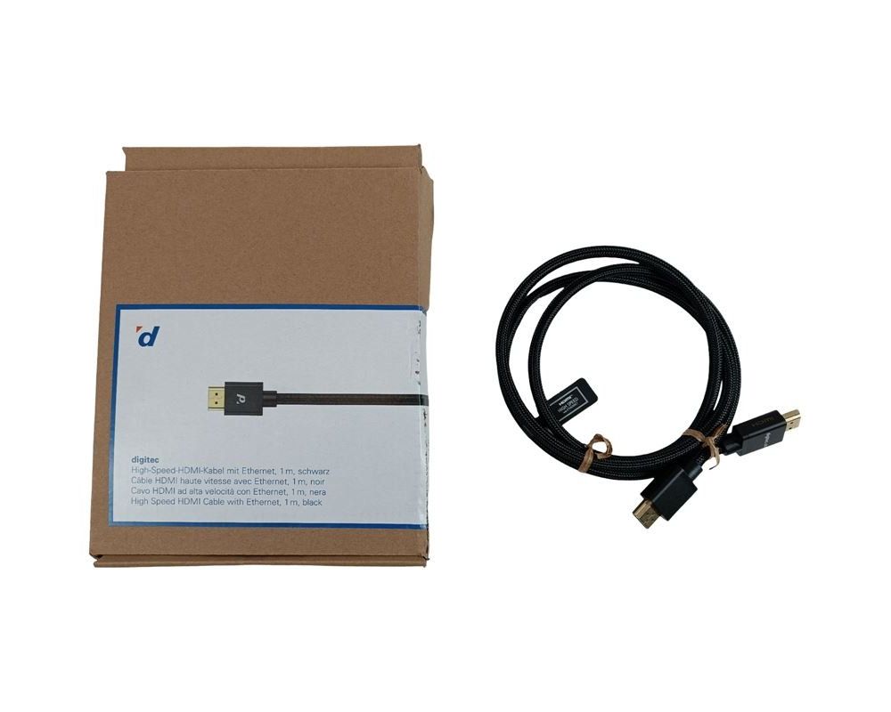 Digitec Kabel: DIGITEC Kabel | HDMI mit Ethernet, 1m – Neu (gemäss Beschreibung) aus Luzern von Restwert_Luzern 2