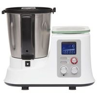 Gourmet Cook Küchenmaschine mit Kochfunktion Food Processor