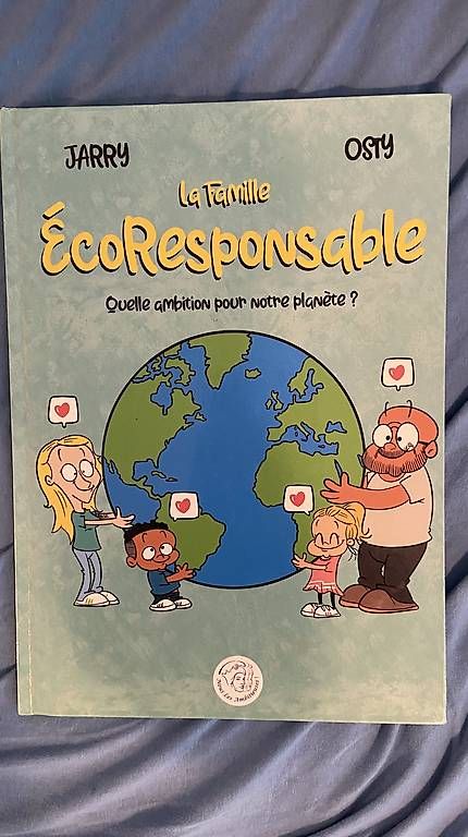 Libri: Le famille ecoresponsable – Usato da Genève venduto da Jakblakjak