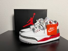 Air Jordan 3 Retro Fire Red – Grösse 43 (EU) – Deadstock