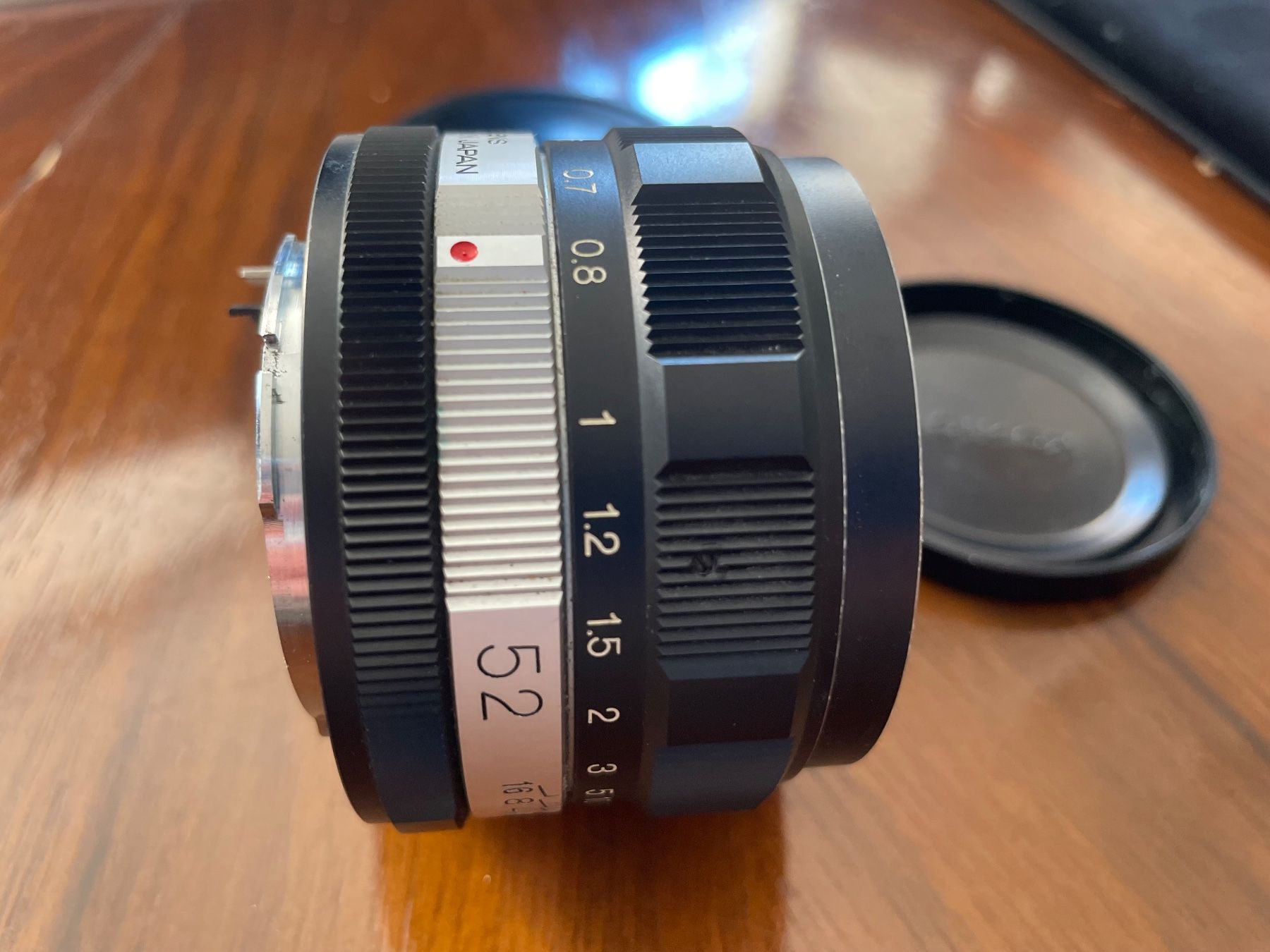 Konica Objektive: Konica Hexanon 52mm f1.8 Objektiv – Gebraucht aus Zürich von Arcana_Fail 2