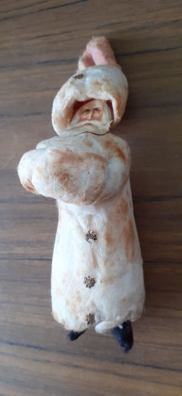 Tutte le decorazioni: Weihnachtsschmuck Weihnachtsmann Watte – Usato da Mörschwil venduto da antiksalon 6