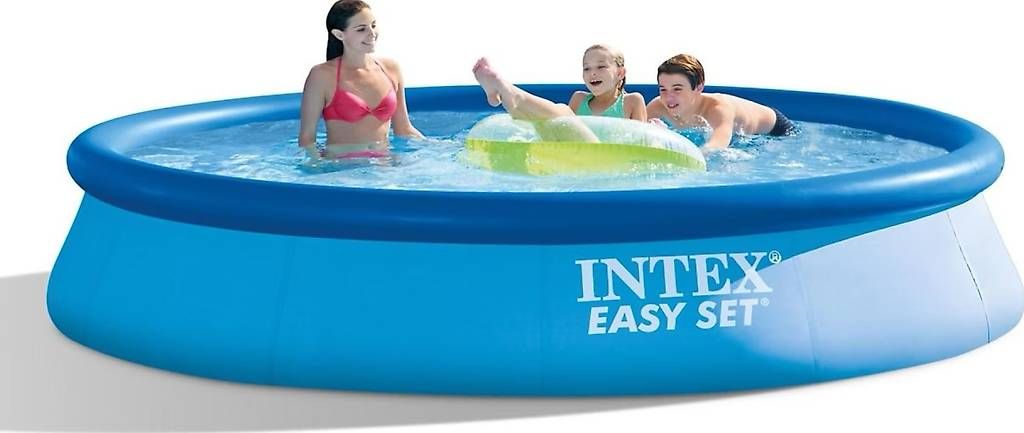 Piscine: Intex Pool 4m Durchmesser – Usato da Abtwil SG venduto da fabianjaco 3