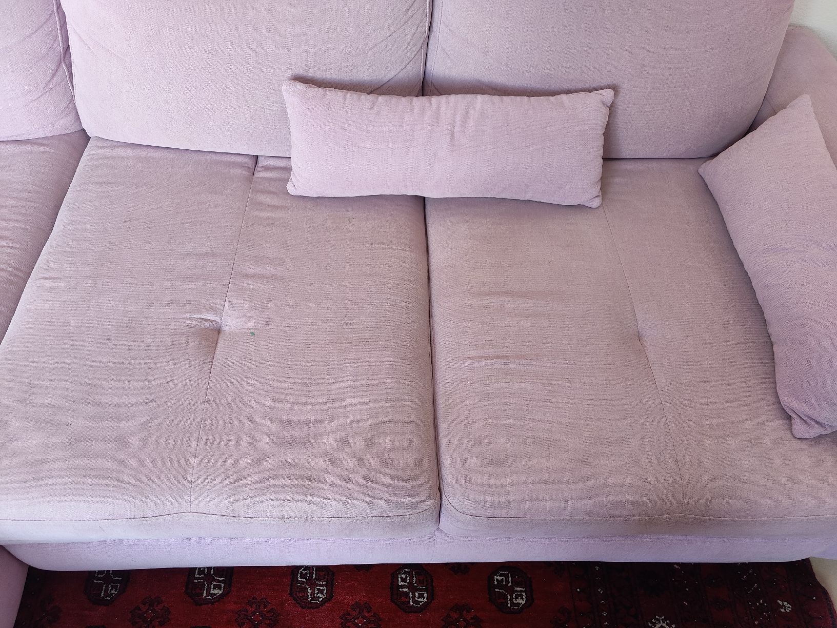 Divani: GRATIS Ecksofa rosa mit Bettfunktion und Stauraum – Usato da Zürich venduto da nin_8qtb 5