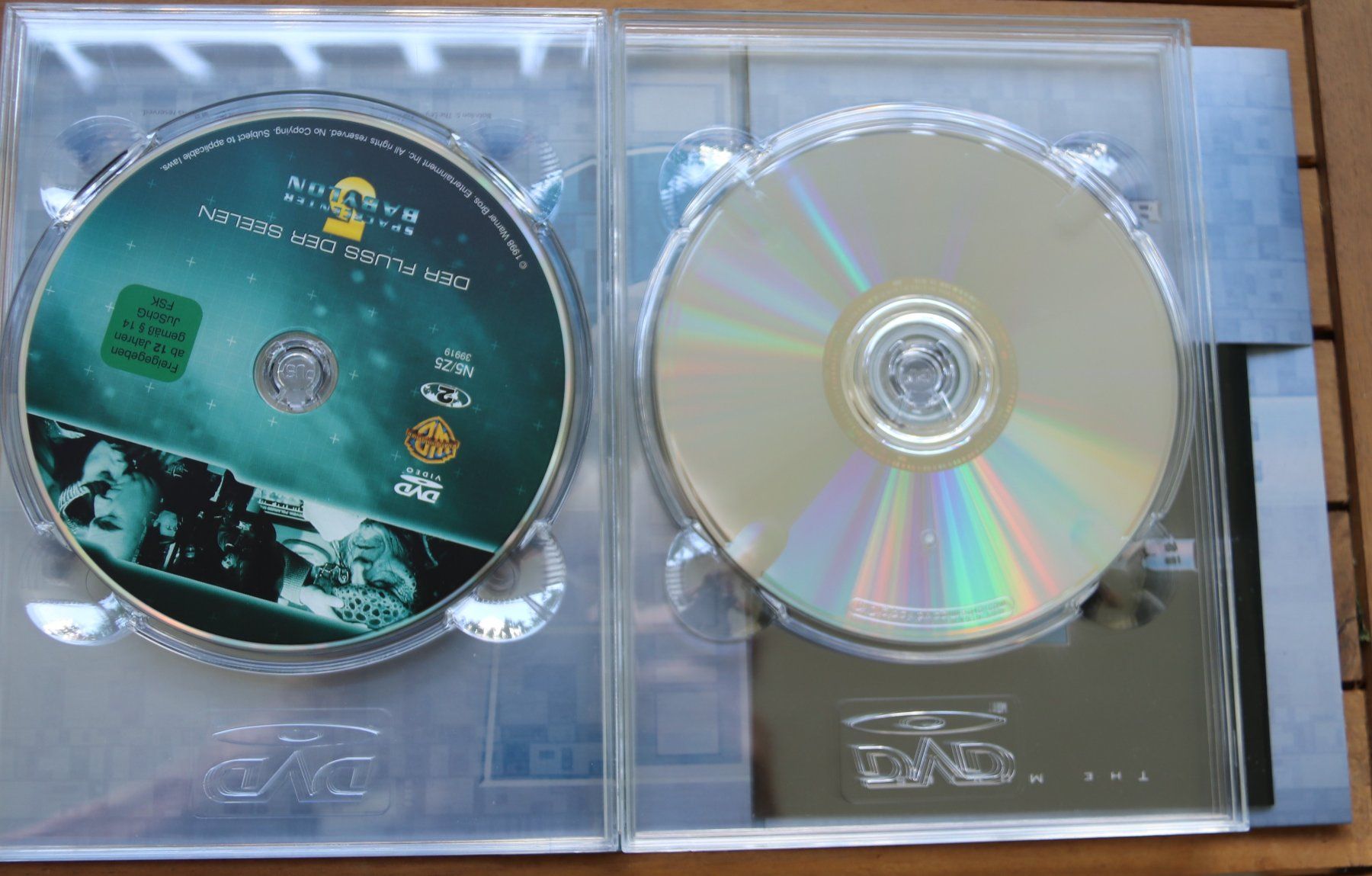 Alle DVDs: Babylon 5 Der Film – Gebraucht aus Glattfelden von Sirax 4