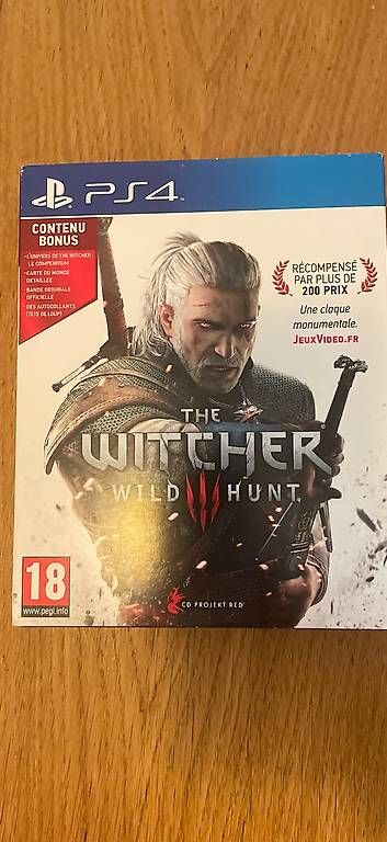 Sony Jeux: Witcher 3 PS4 – D'occasion à Carouge GE par CGuillet