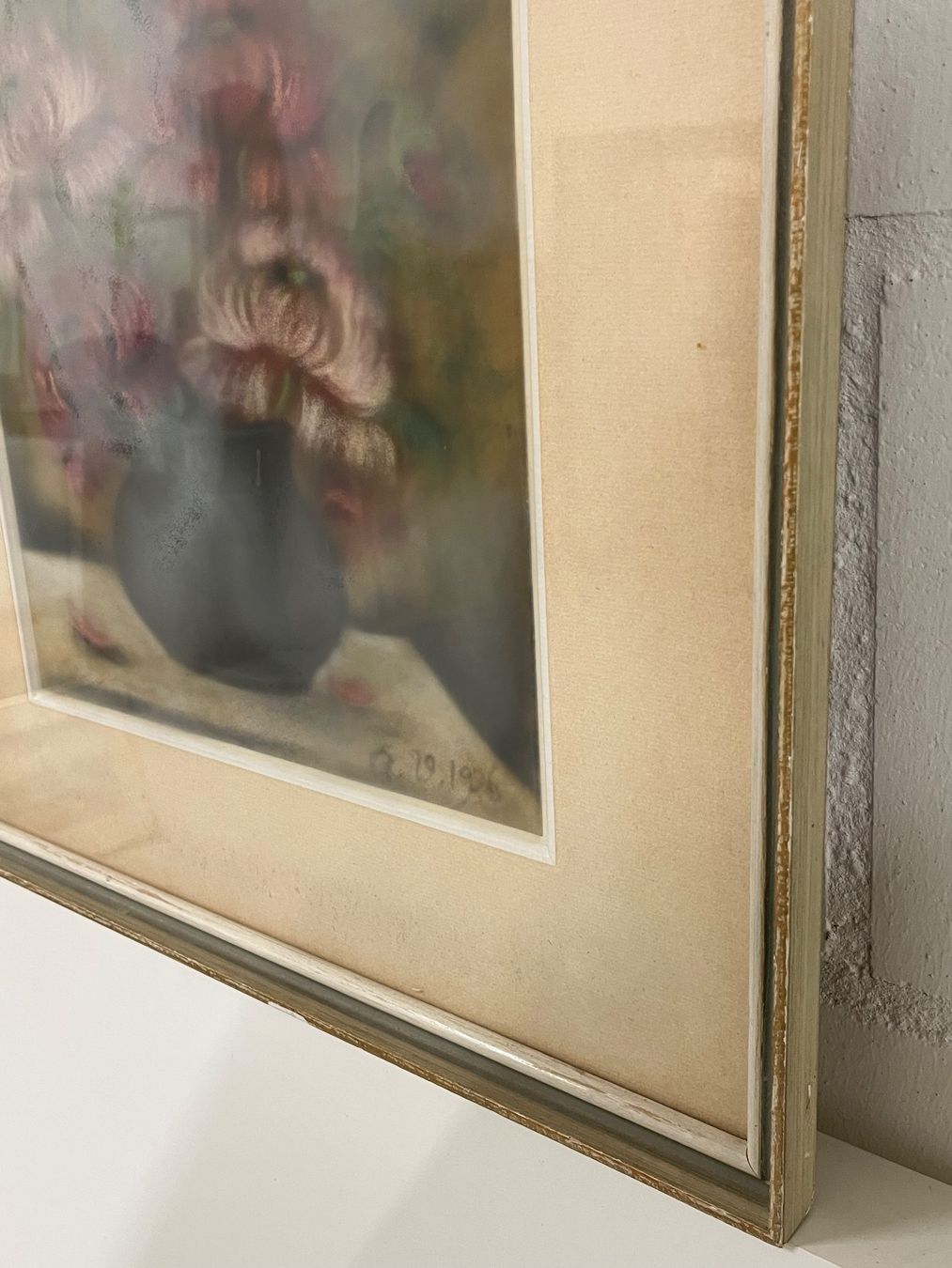 Dipinti: a. v. monogrammiert Original Gemälde – Usato da Basel venduto da PAUL_ART 7