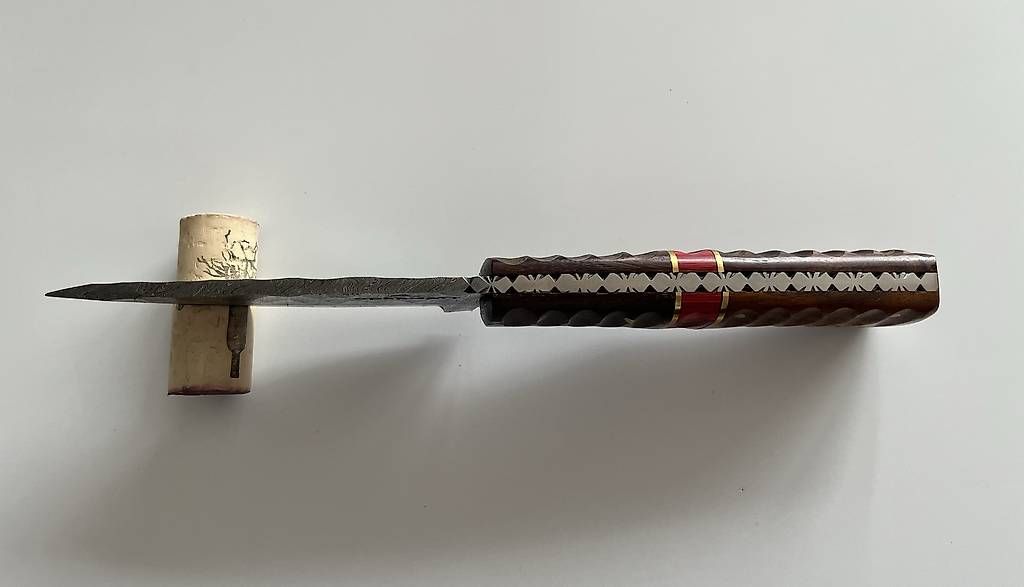 Accessori: Damast-Messer – Nuovo e nell'imballaggio originale da Lohn-Ammannsegg venduto da Ron99 2