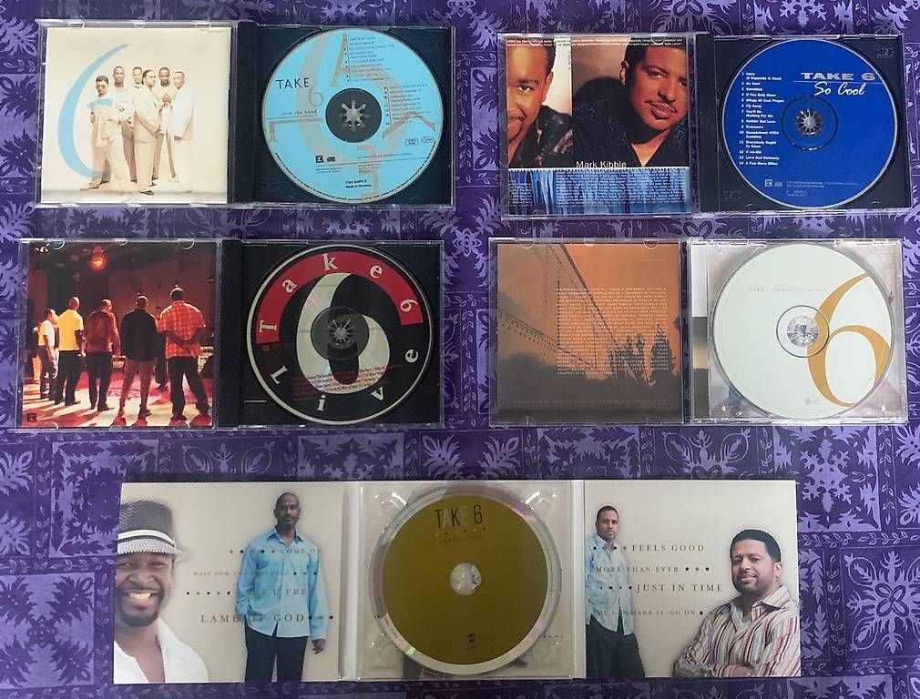 CD: Take 6 - CD-Sammlung bestehend aus 5 CDs – Usato da Volketswil venduto da dancingsoul74 1