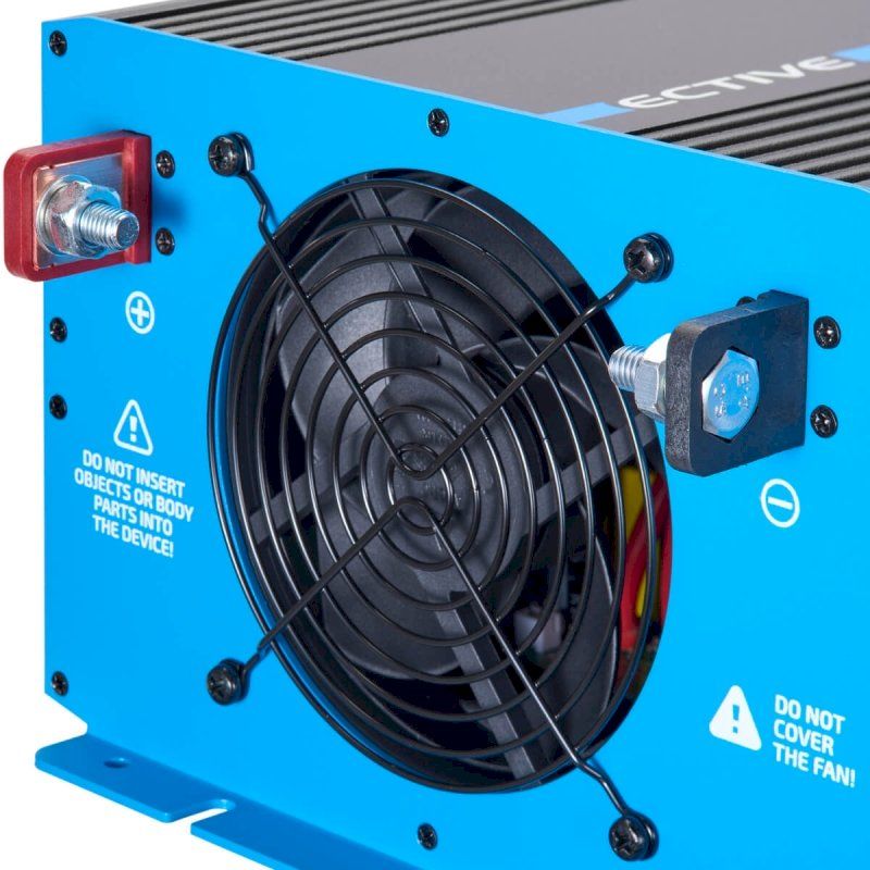 Production d'énergie: ECTIVE SSI25Pro Sinus-Inverter 12V 2500W – Neuf avec emballage d'origine à Bottighofen par zaap 3