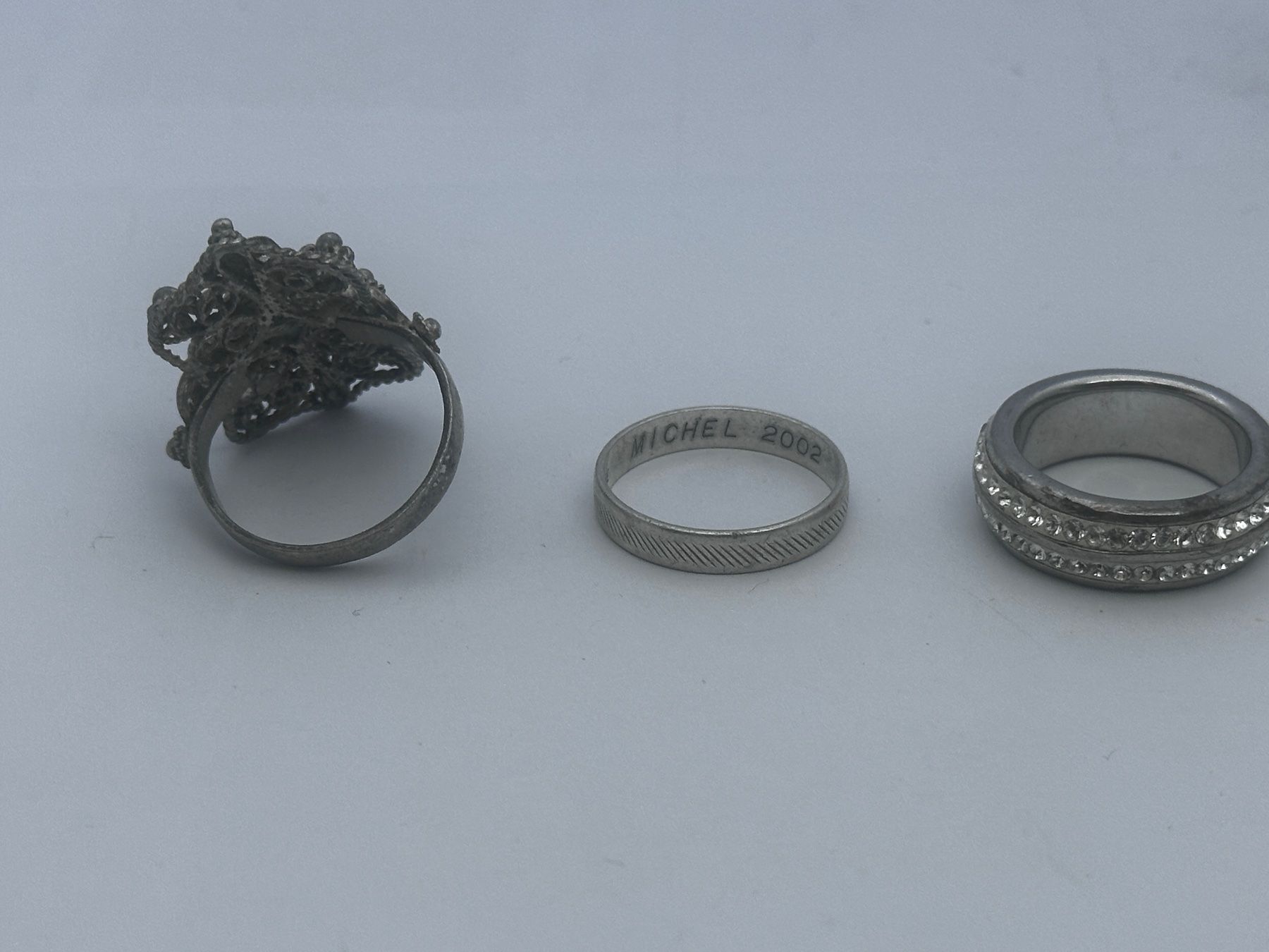 Anelli: 3 Silber ringe – Usato da Brüttisellen venduto da AlphaOmega05 1