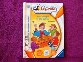 tiptoi - Leserabe Buch - Willi Vampir in der Schule