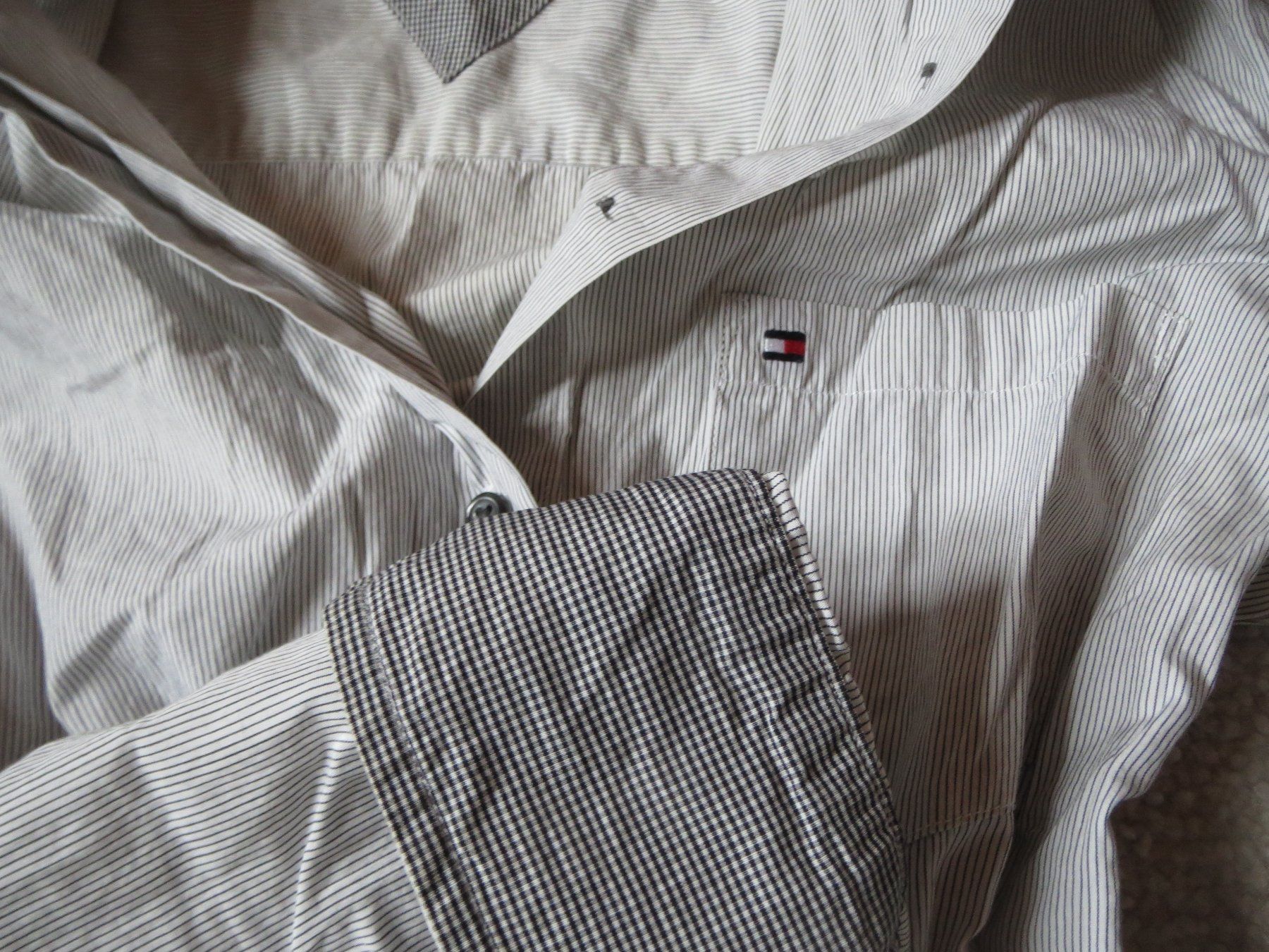 Tommy Hilfiger Camicette: süsse TOMMY HILFIGER Damen Bluse Gr 4 – Usato da Kiental venduto da Anna8702 7