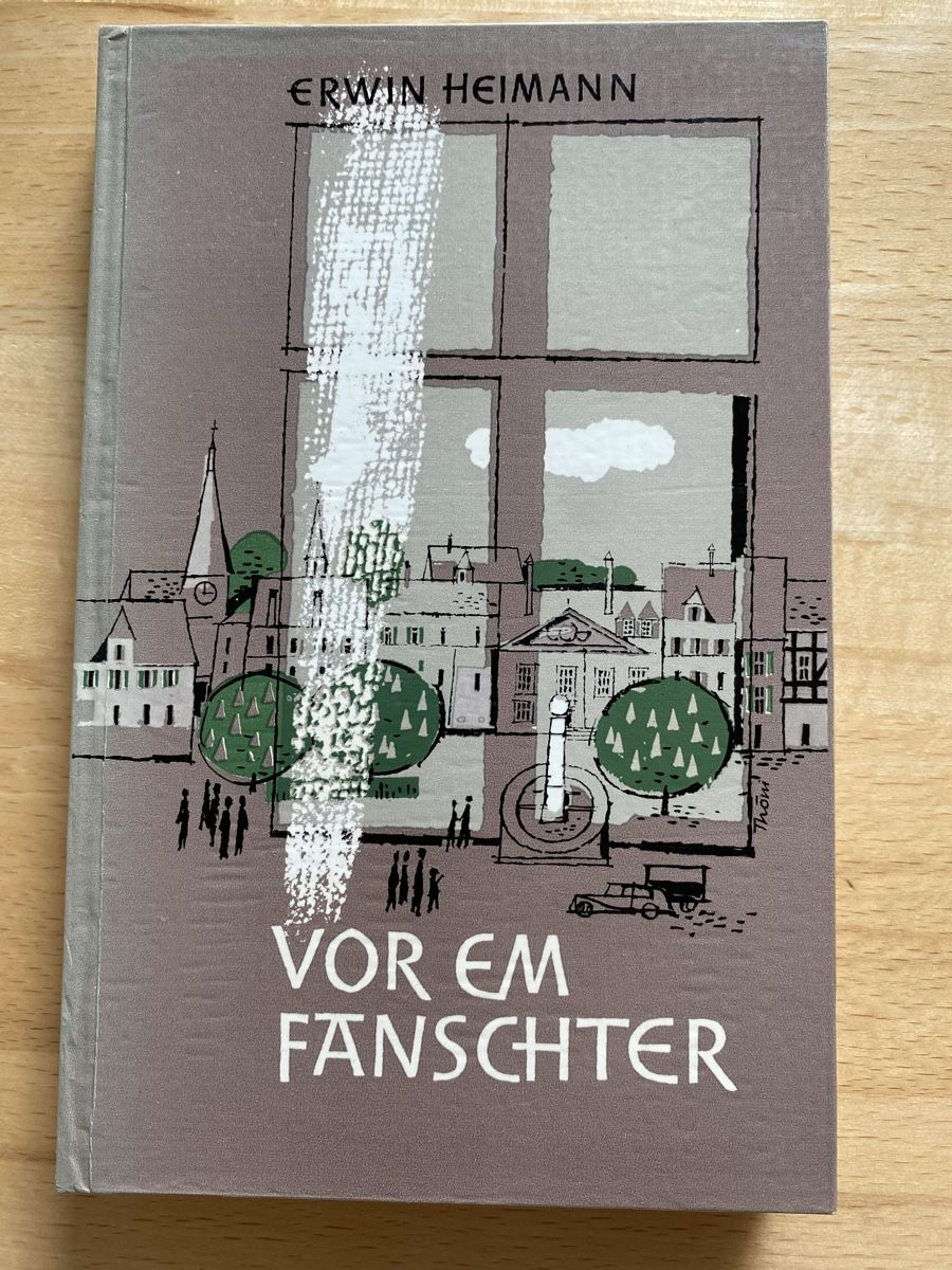 Libri: Vor em Fänschter - Erwin Heimann – Usato da Schwarzenburg venduto da Michellu