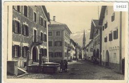 Scanfs - Dorfstrasse - Engadin - animee