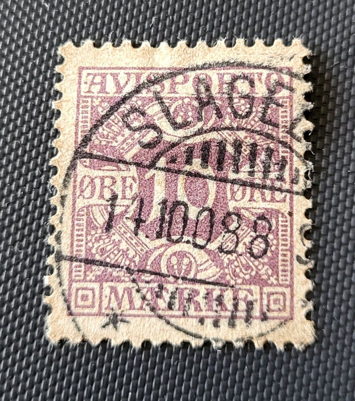 Tutti i francobolli: Dänemark alte briefmarke – Usato da St Gallen venduto da Stampsalshobby