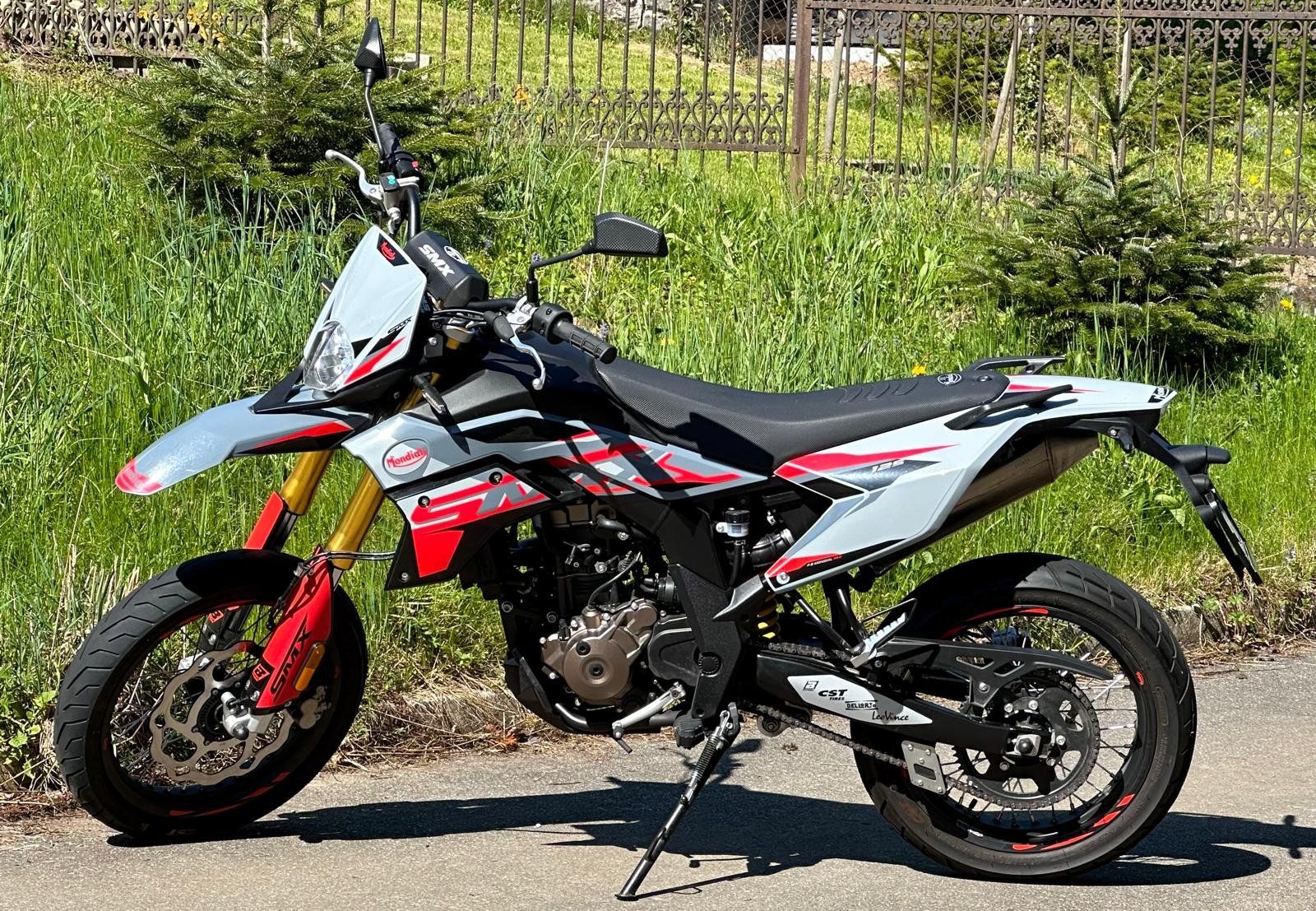 Mondial Enduro: Motorrad SMX 125ccm – Usato da greifensee venduto da andimann68