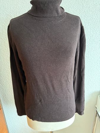 Pullover Damen braun Gr. 42 Viskose