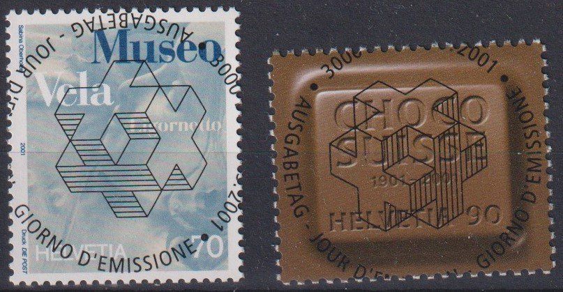 Satz 1023 - 1024, ET Vollstempel 1