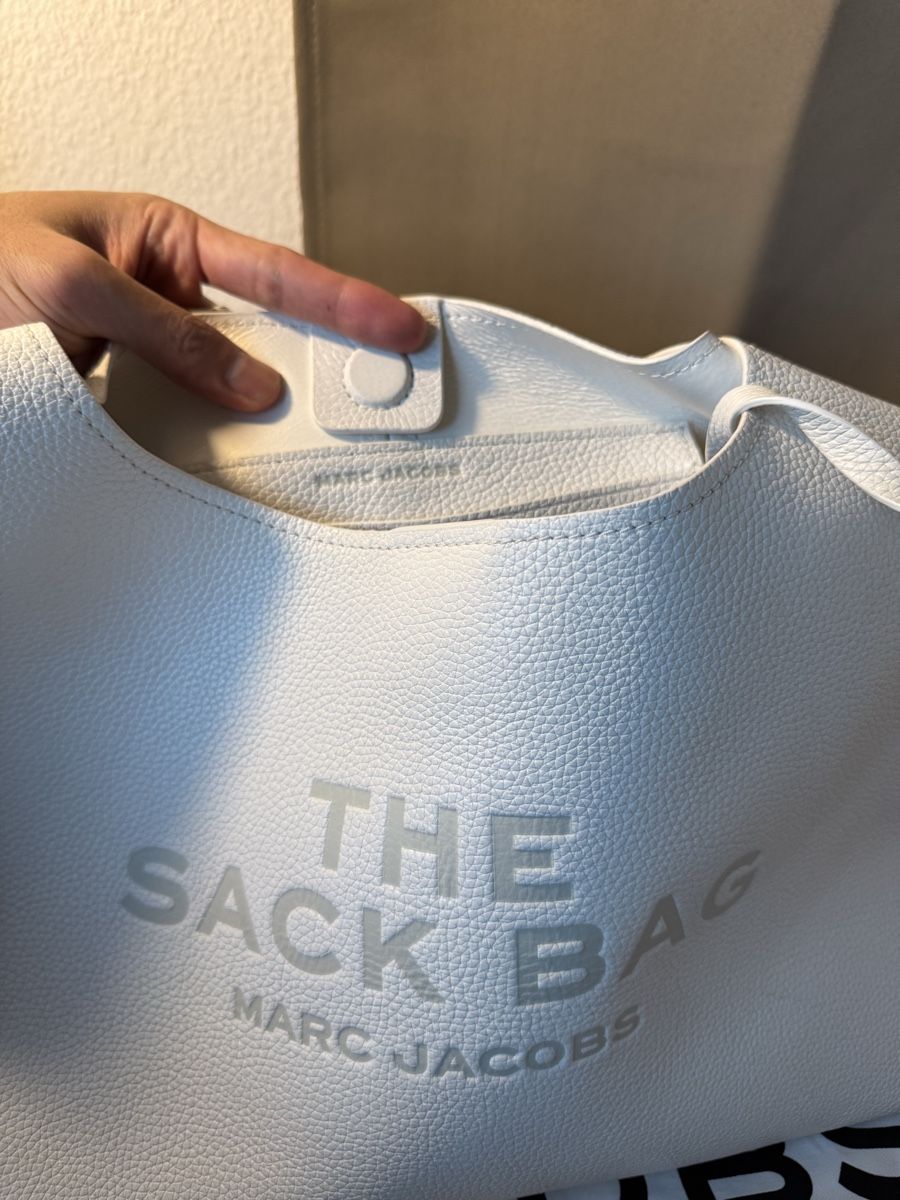 Marc Jacobs Borse da donna: Marc Jacobs The Sack leather shoulder bag – Nuovo (secondo la descrizione) da Ittigen venduto da dyo_x8vw 2