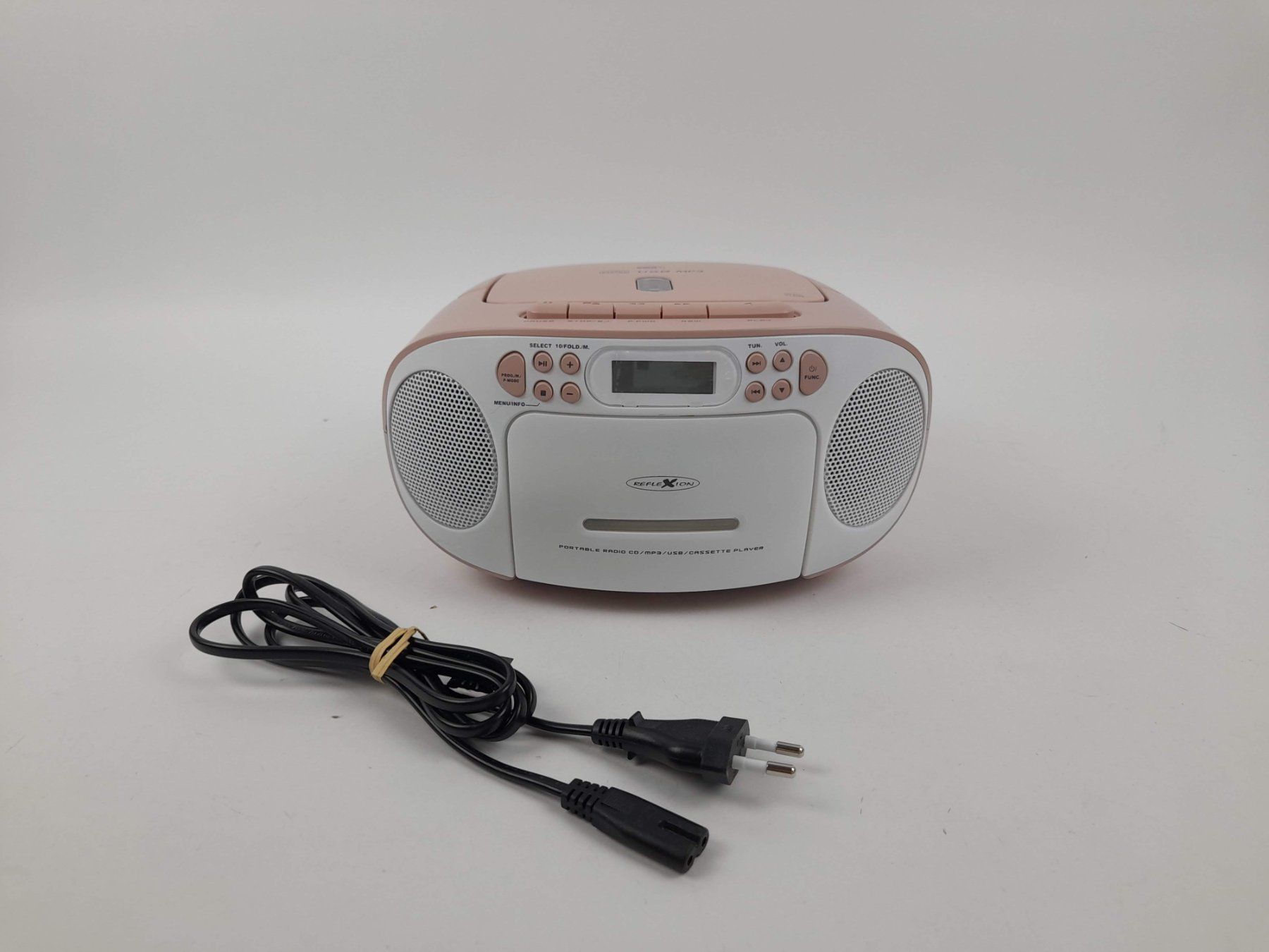 Radio: REFLEXION cd Radio Boombox – Nuovo (secondo la descrizione) da Liebefeld venduto da Restwert_Liebefeld 1