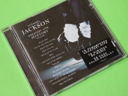 Michael Jackson - Greatest Hits History Volume 1 CD
