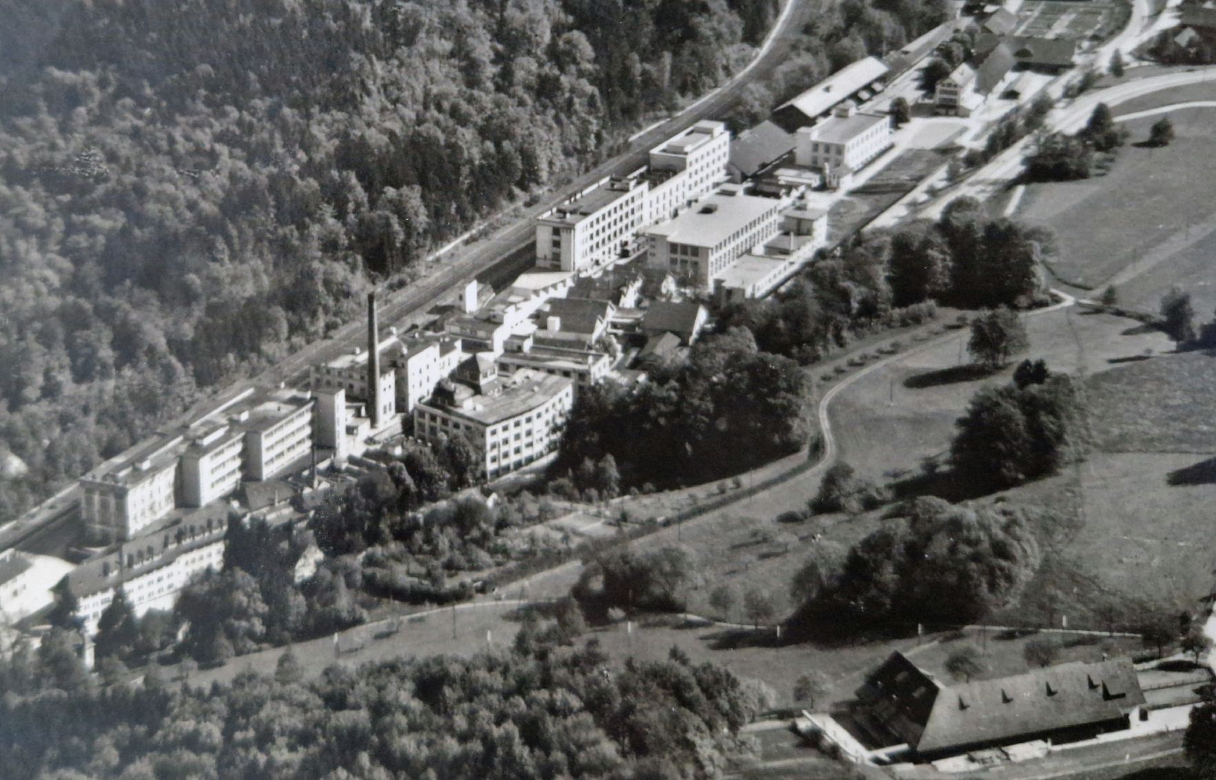 Cartoline postali: Kempttal, Maggi, Fabrik Nahrungsmittel – Usato da Ebikon venduto da Donar50 1