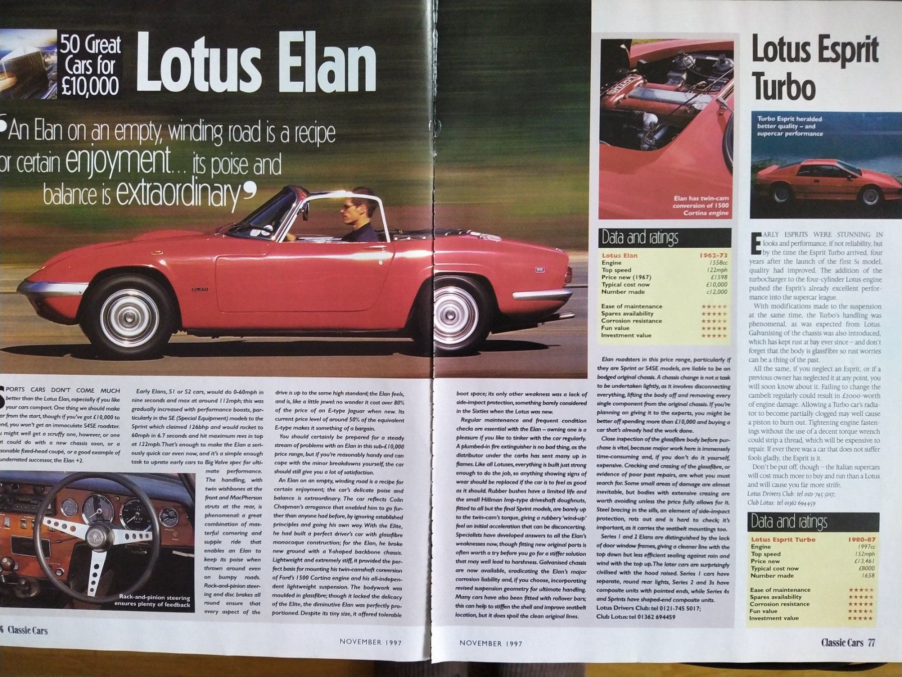 Libri: Bericht Lotus Elan – Usato da Bern venduto da micky031
