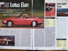 Bericht Lotus Elan