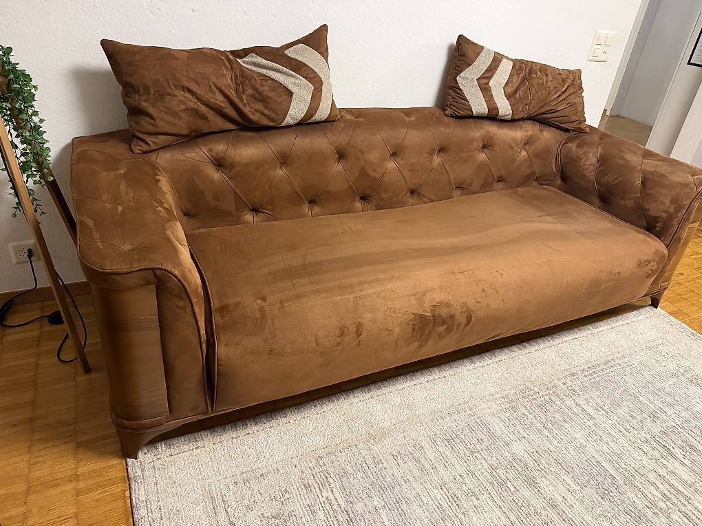 Divani: Sofa 4er zweimal  – Usato da Fehraltorf venduto da muj_bdc7 2