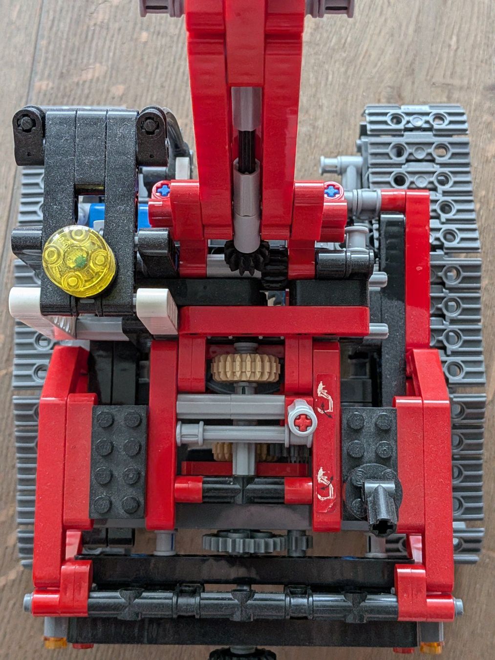 Lego Kit di costruzioni: Lego Technic 8294 Raupenbagger / Excavator [komplett] – Usato da Port venduto da gecotom 3