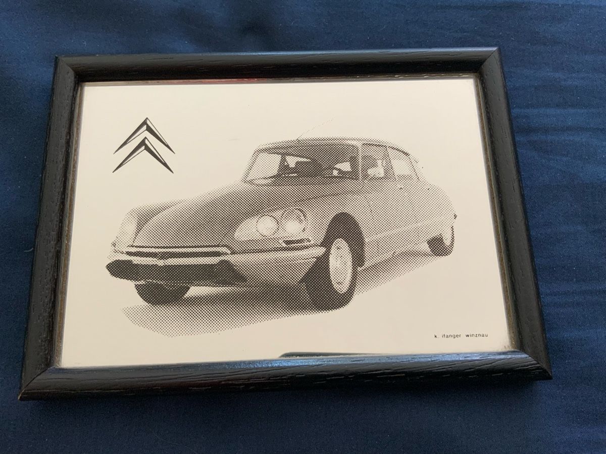Foto & Immagini: CITROËN DS GLASBILD – Usato da Frauenfeld venduto da CSM71