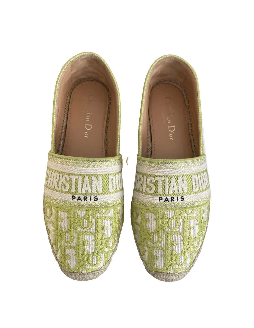 Dior Scarpe da donna: Christian Dior Espadrilles, Gr. 37,5- Top! – Usato da Binz venduto da blue.b1