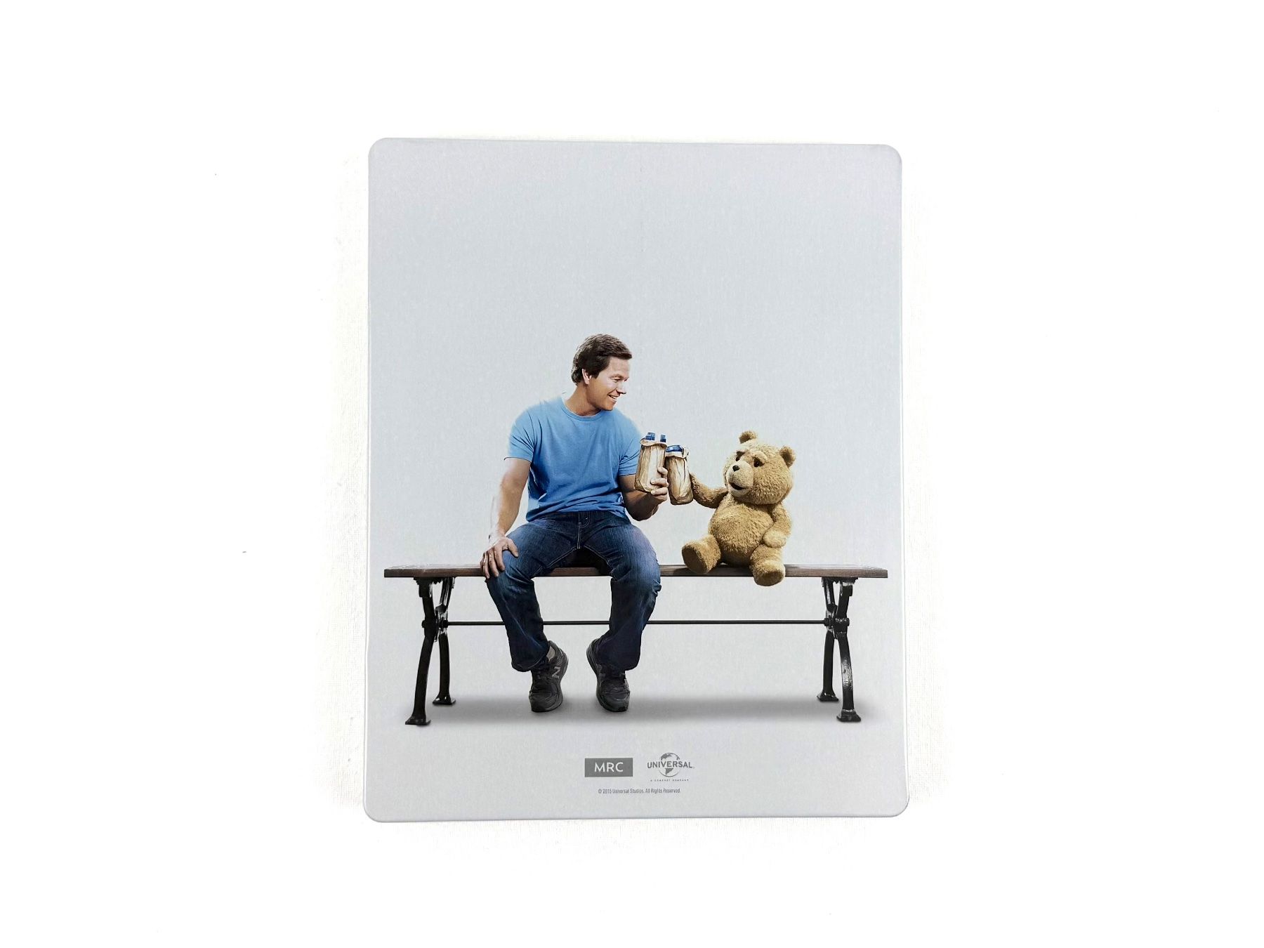 Tutti i DVDs: Ted 2 - Blu-ray Steelbook – Usato da Lauwil venduto da ZweitWertShop 1