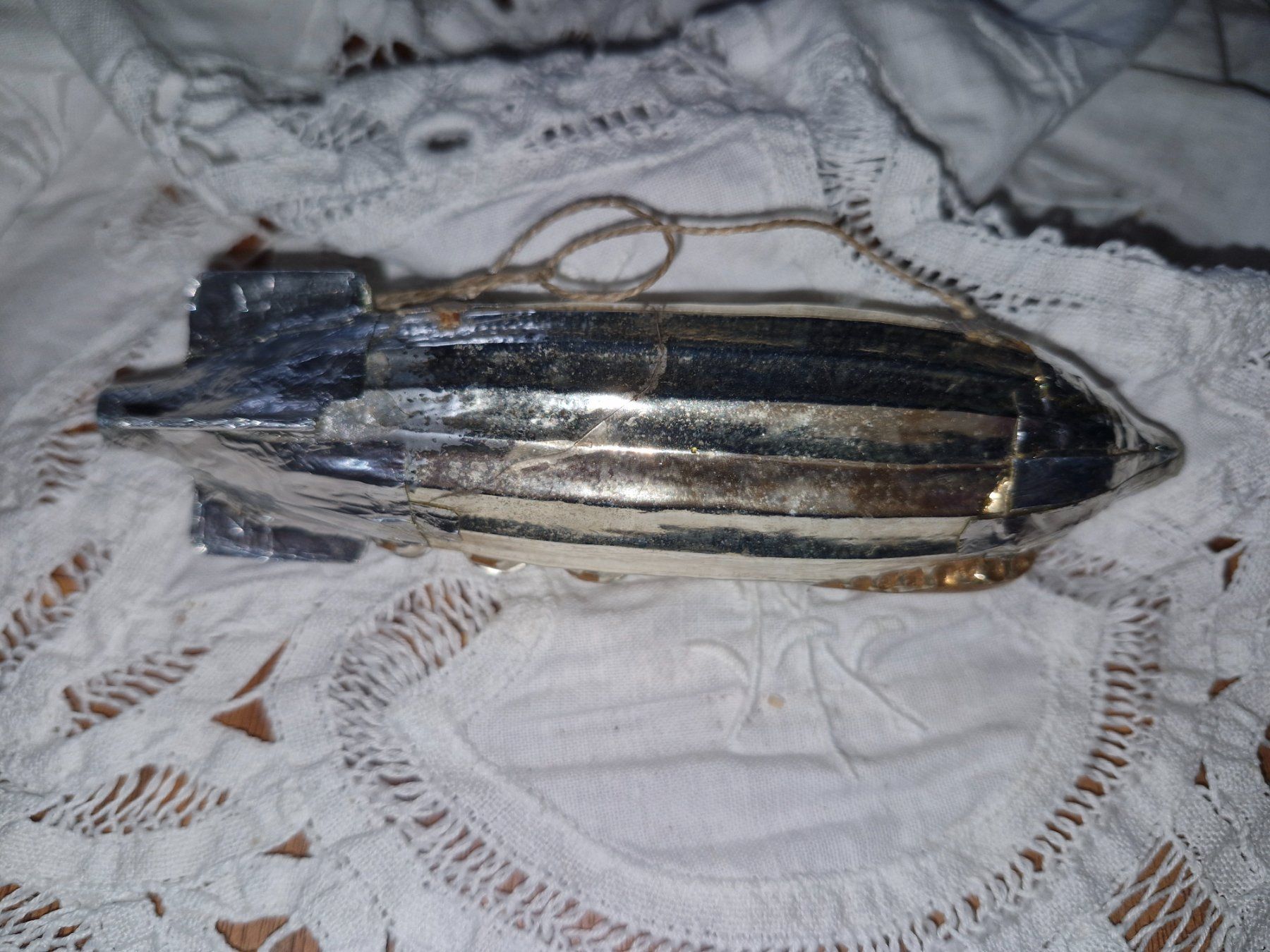 Tutte le decorazioni: antiker Christbaumschmuck Zeppelin – Usato da Guarda venduto da rue_bpd7 2