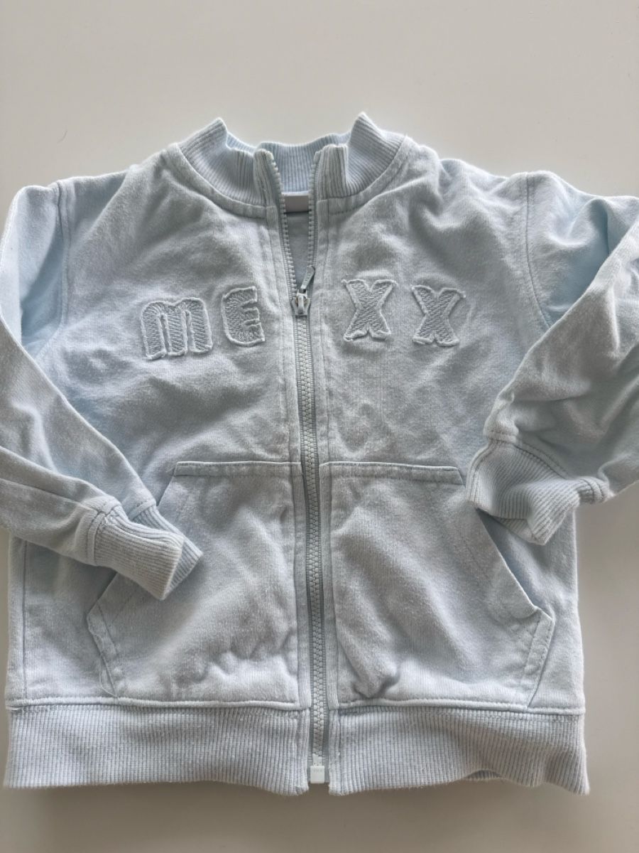 Mexx Vestes & Manteaux: Mexx Baby Jacke, Gr. 80, hellblau – Neuf (Voir description) à Freidorf TG par nad_fxh7 1