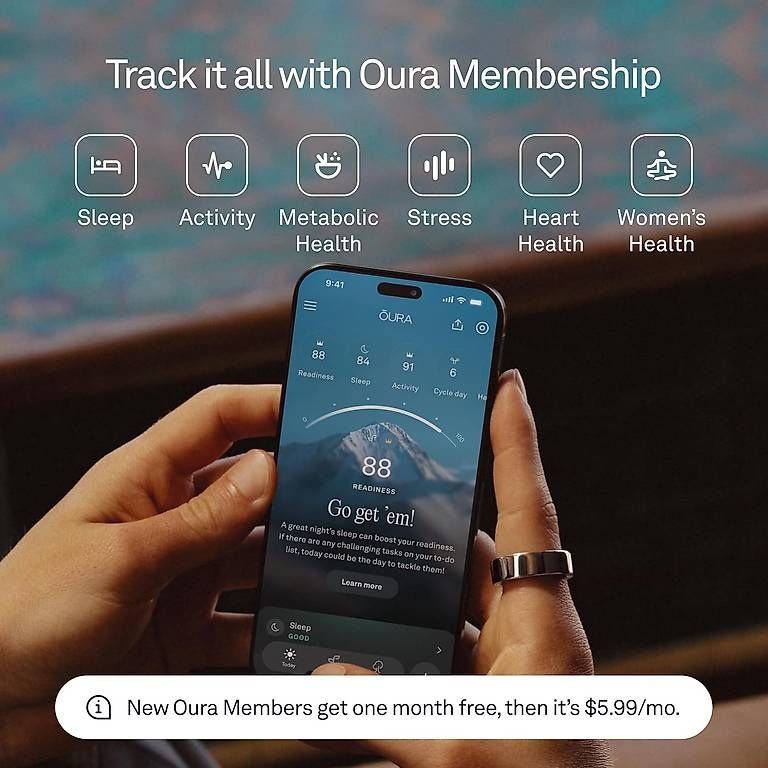 Oura Anelli: OURA Smart Ring 4 (brushed silver, 11) – Usato da Adligenswil venduto da webgatehoster 2