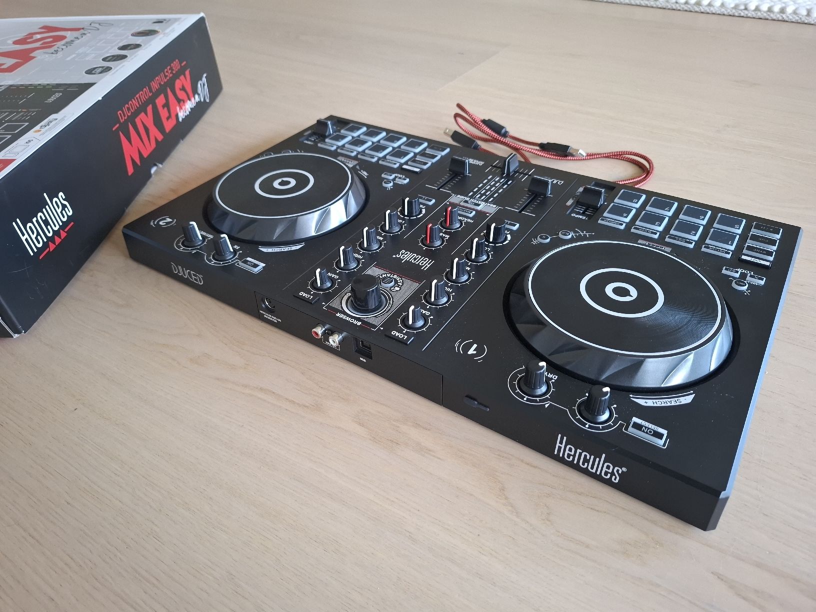 Hercules Platines de mixage: Hercules DJ Controller Inpulse 300 – D'occasion à Oberwil BL par nuvomind 6