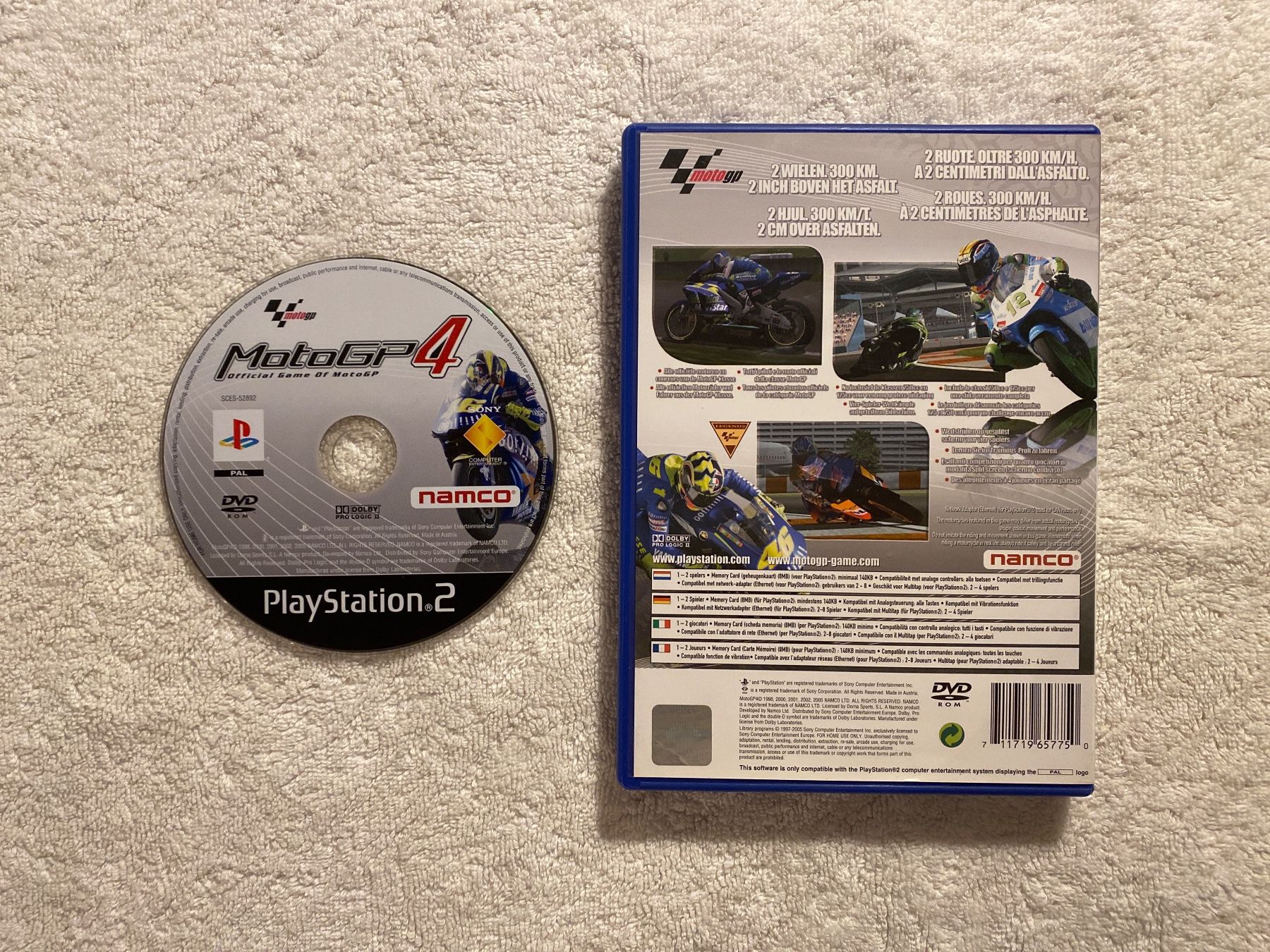 Sony Giochi: MotoGP4 PS2 – Usato da Reichenbach i. K. venduto da Daniel840 1