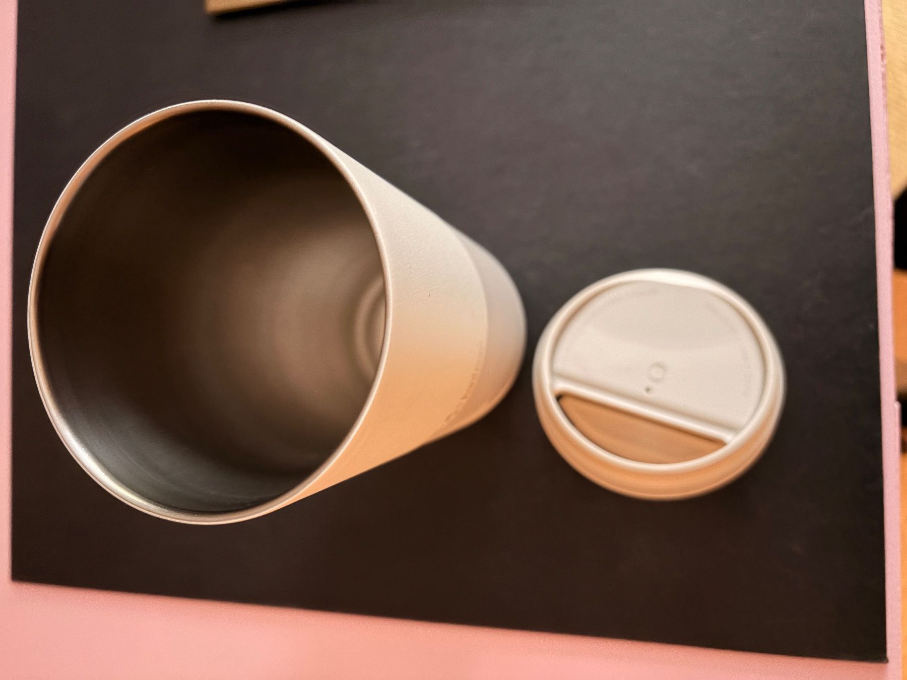 Klean Kanteen Borracce & Thermos: Klean Kanteen Thermobecher - NEU – Nuovo (secondo la descrizione) da Herrliberg venduto da Tcardo 1