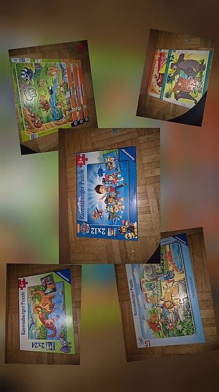 Puzzle: Kleinkinderpuzzle – Usato da Kriens venduto da Luso2809 1