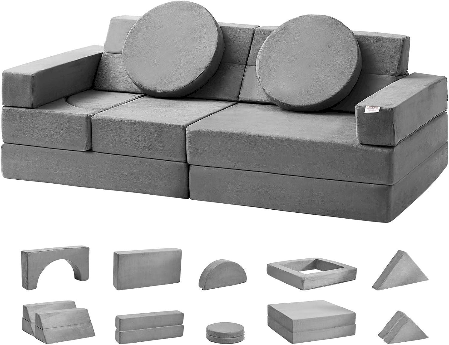 Liegen & Liegestühle: VEVOR 15 in 1 Kindersofa – Neu und originalverpackt aus Bottighofen von zaap 1
