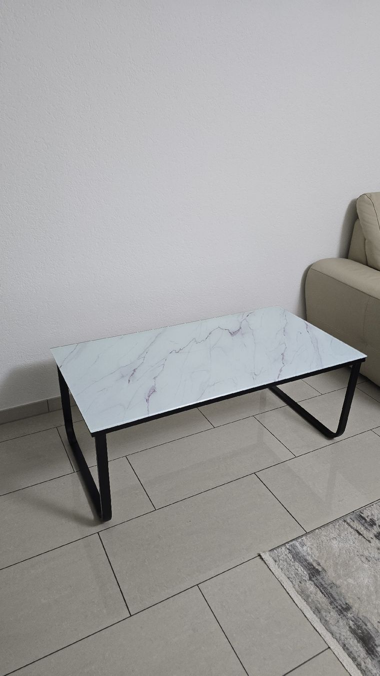 Tavoli: Couchtisch aus Glas  105 x 55 – Usato da Stans venduto da mil_2rcf