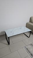 Couchtisch aus Glas  105 x 55