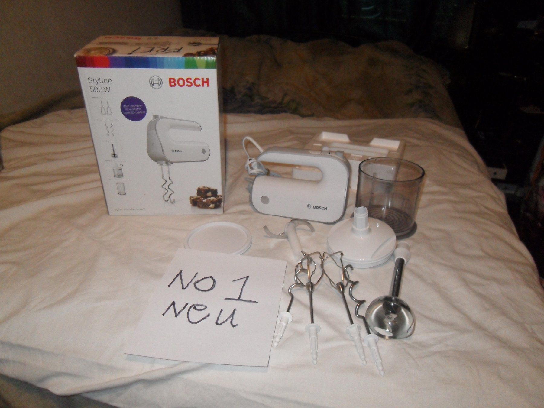 Bosch Elettrodomestici da cucina: BOSCH  Styline 500w huken neu – Nuovo e nell'imballaggio originale da Zuchwil venduto da t.rachel 8